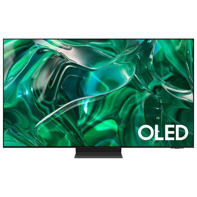 foto del prodotto samsung tv oled 4k qe55s95catxzt 55 pollici smart tv processore neural quantum 4k motion xcelerator turbo pro dolby atmos e ots 