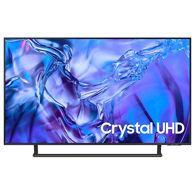 foto del prodotto samsung ue43du8572 - 43"""" smart tv piede centrale crystal 4k - black - eu