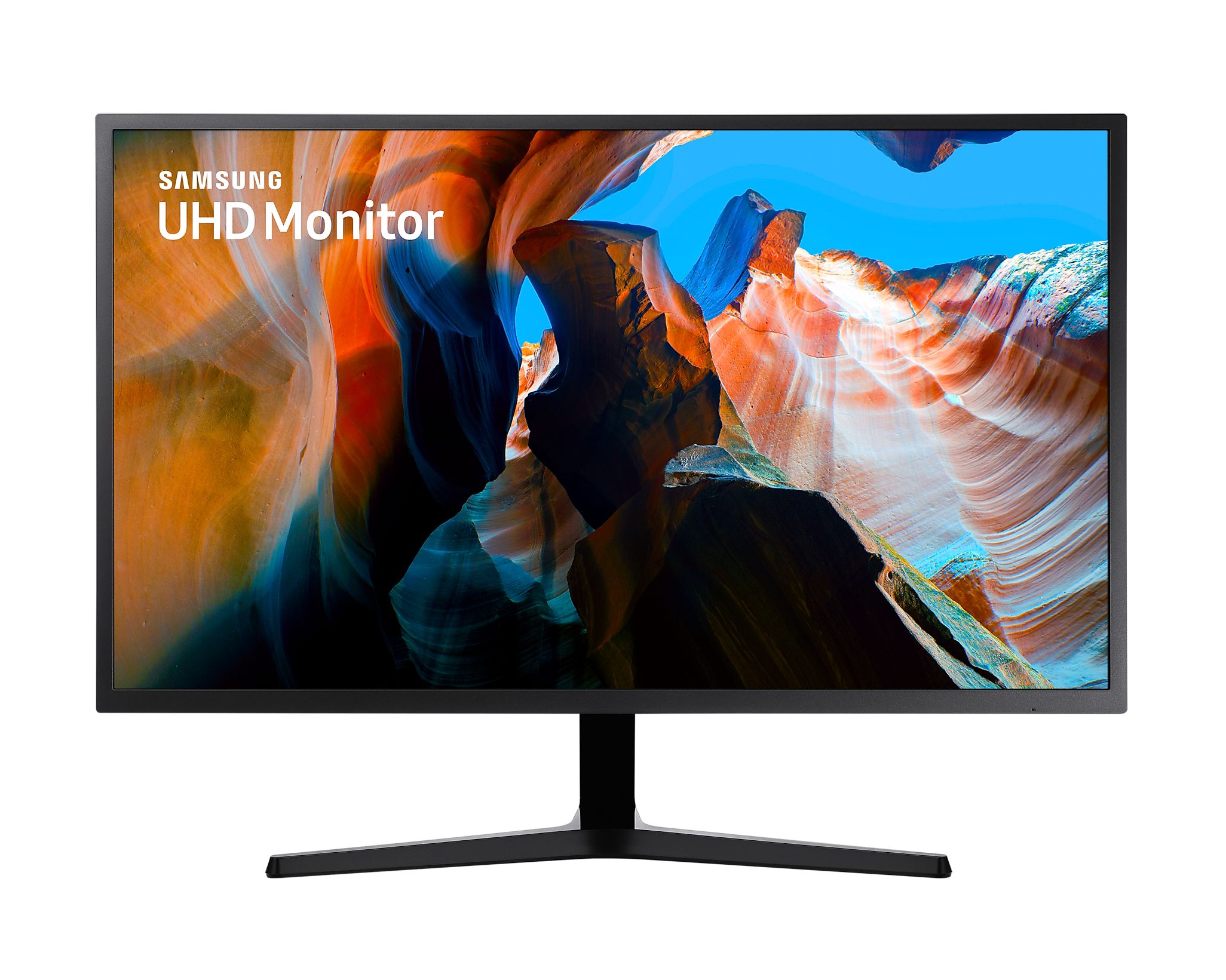 foto del prodotto samsung uj59 monitor pc 81,3 cm 32 3840 x 2160 pixel 4k ultra hd lcd grigio