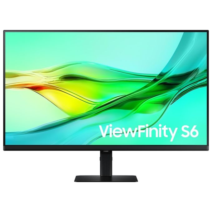 foto del prodotto samsung viewfinity s60ud 32 pollici 100 hz pannello ips qhd 2560 x 1440 5 ms auto source switch kvm switch daisy chain usb c 90 w hdmi 2.0 display port 1.4 usb 3.0 