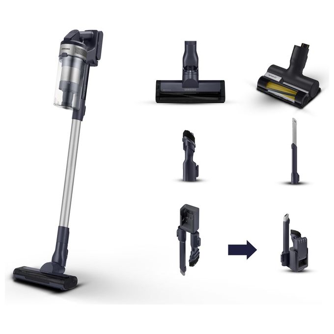 foto del prodotto samsung vs15a60agr5 scopa elettrica senza filo jet 65 pet 150w