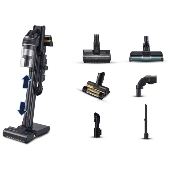 foto del prodotto samsung vs20c9554tk scopa elettrica senza fili jet 95 complete extra 210w