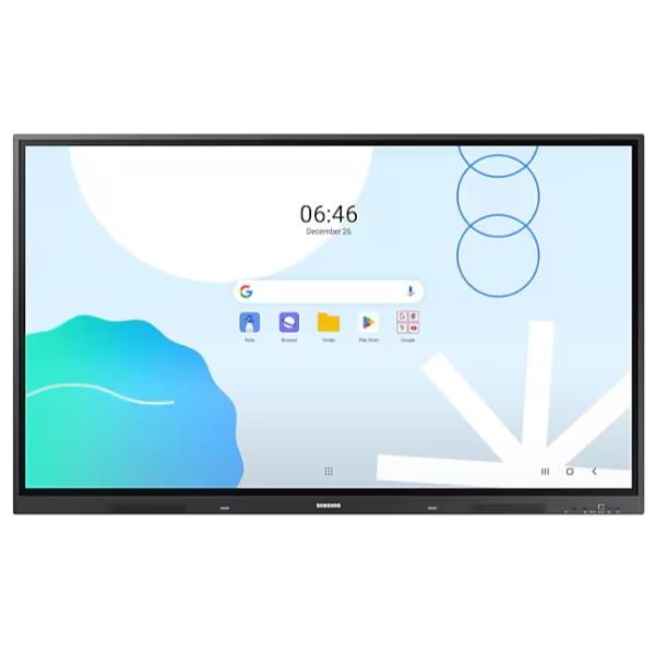 foto del prodotto samsung wa86d lavagna interattiva 2,18 m 86 3840 x 2160 pixel touch screen grigio - lh86wadwlgcxen