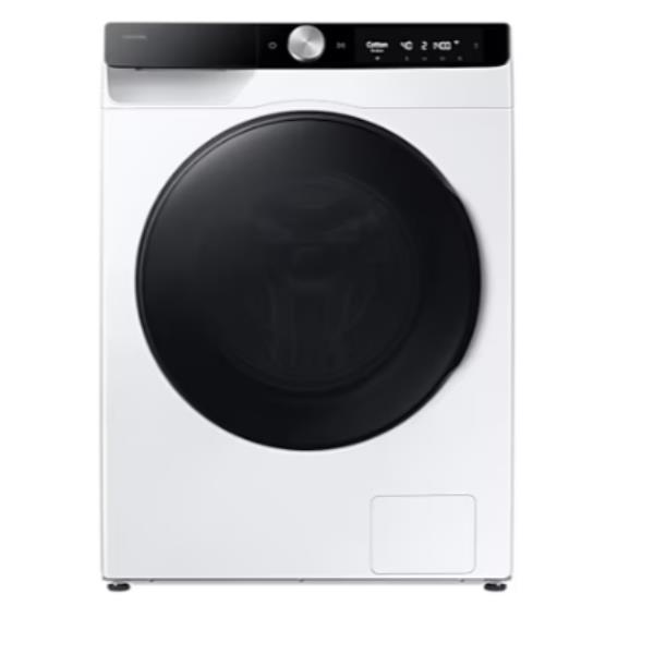 foto del prodotto samsung wd11dg6b85bk lavasciuga libera installazione caricamento frontale bianco d