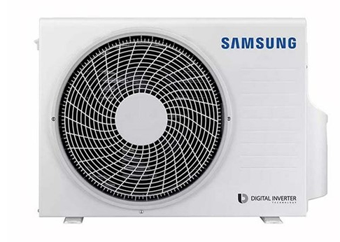 foto del prodotto samsung wind free avant ar09txeaawkx condizionatore fisso condizionatore unit esterna bianco
