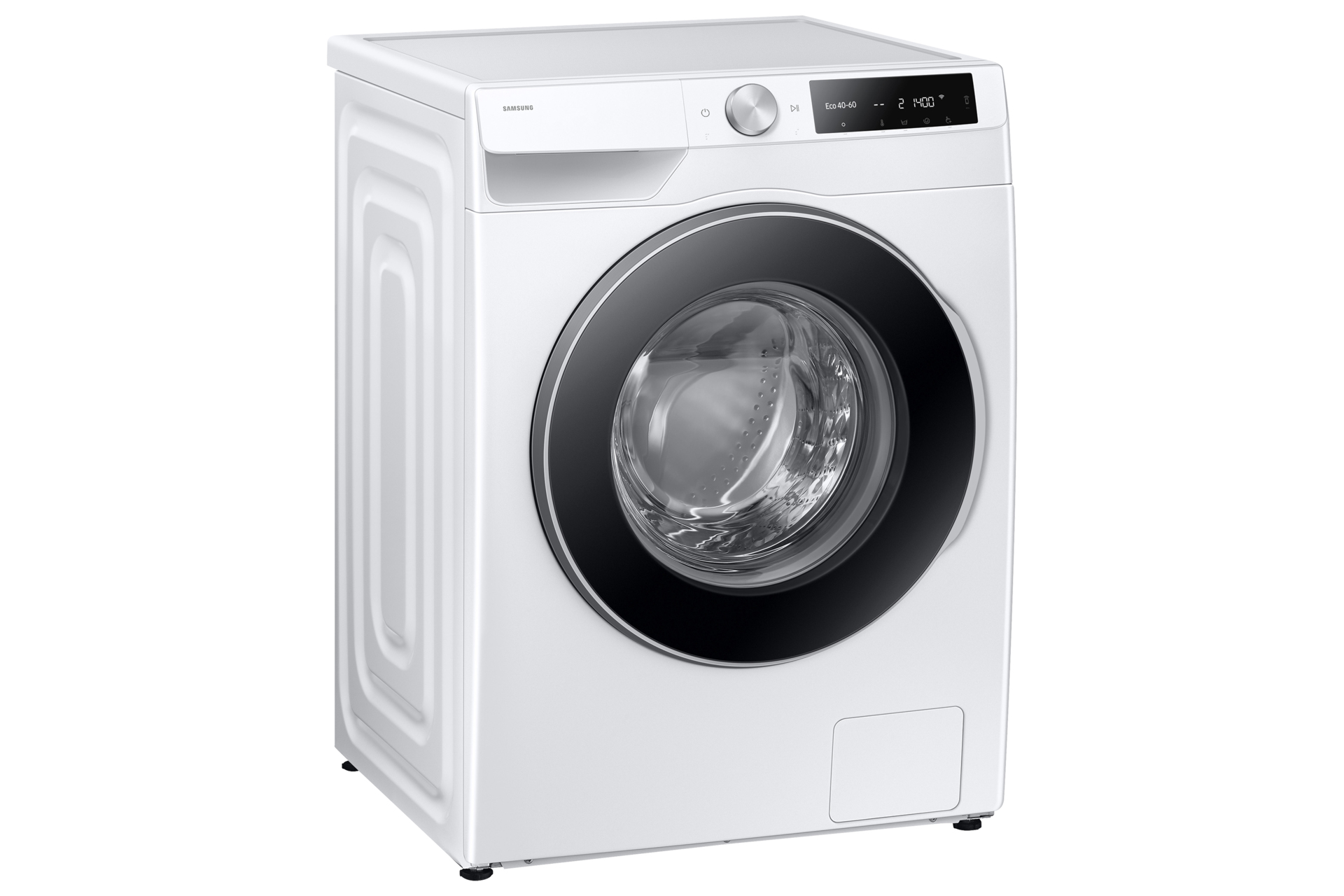 foto del prodotto samsung ww90dg6u25le lavatrice caricamento frontale 9 kg 1400 giri min bianco