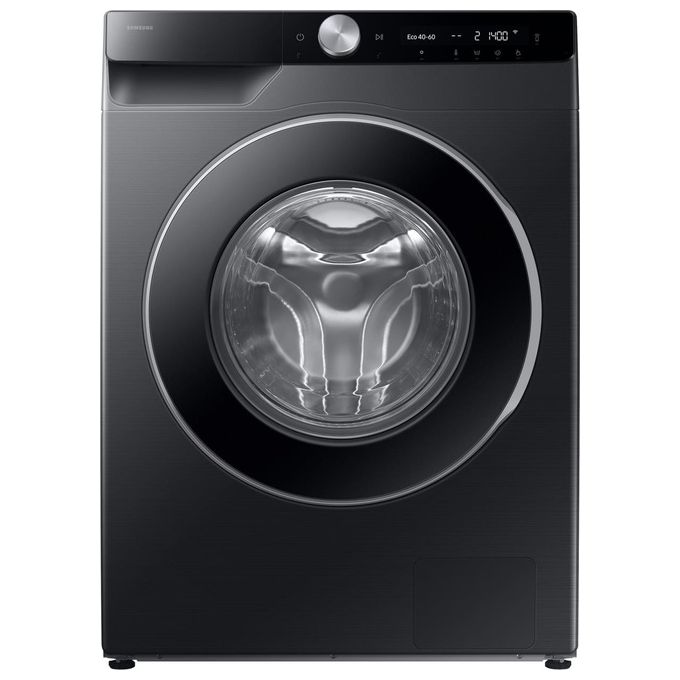 foto del prodotto samsung ww90dg6u85lbu3 lavatrice carica frontale ai control ecodosatore 9 kg 1400 giri classe a nera