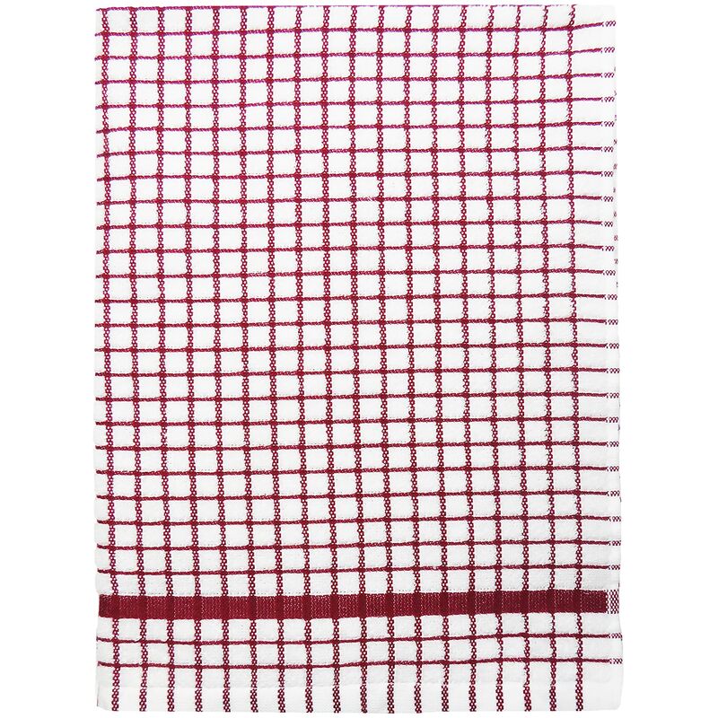foto del prodotto samuel lamont poli dri burgundy strofinaccio, cotone, borgogna, taglia unica