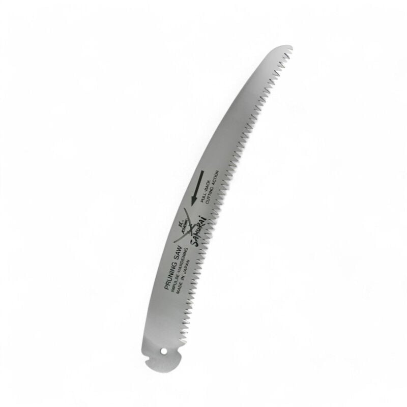 immagine 0 del prodotto samurai lama curva bilanciata per segaccio con denti temprati a impulsi ideale per tagli precisi e duraturi ferramenta 30 cm