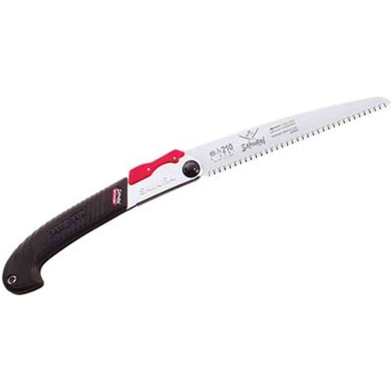 foto del prodotto samurai - sega potatura lama dritta serramanico mp mp-210-mh cm 21 mm 3