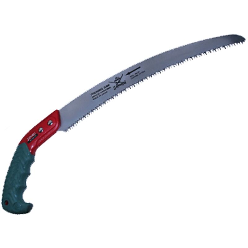 foto del prodotto samurai segaccio a lama curva con fondina lama di ricambio 24 cm.
