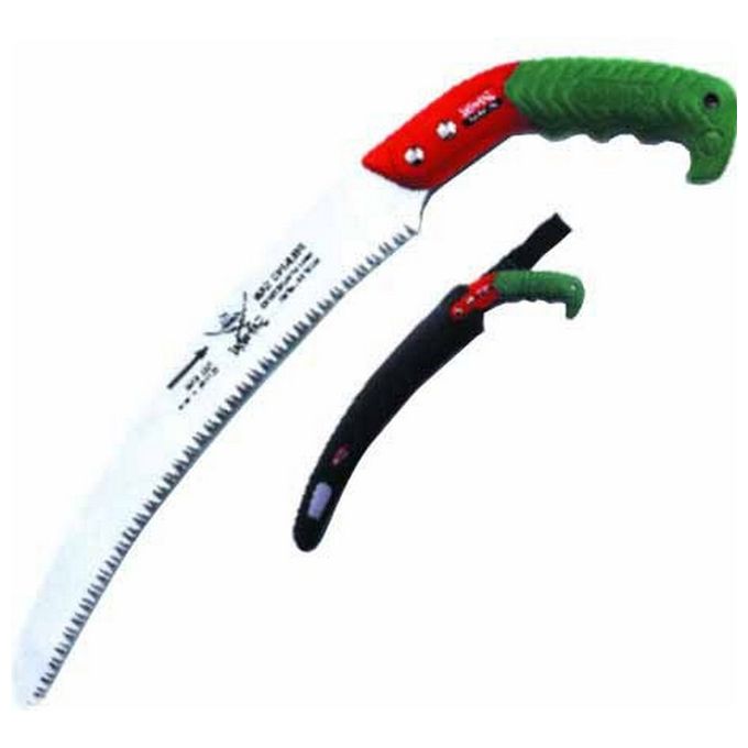 foto del prodotto samurai segaccio curvo manico pistola 180 gc180lh