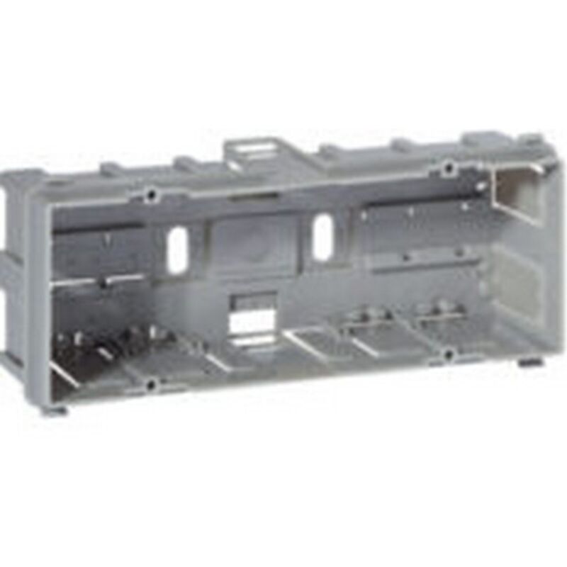 foto del prodotto san 6 scatola porta apparecchi 6m 100mm per linee ta n alu b una bis
