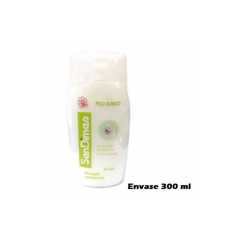 foto del prodotto san dimas sandimas sandimas shampoo 300 ml per cani per capelli bianchi