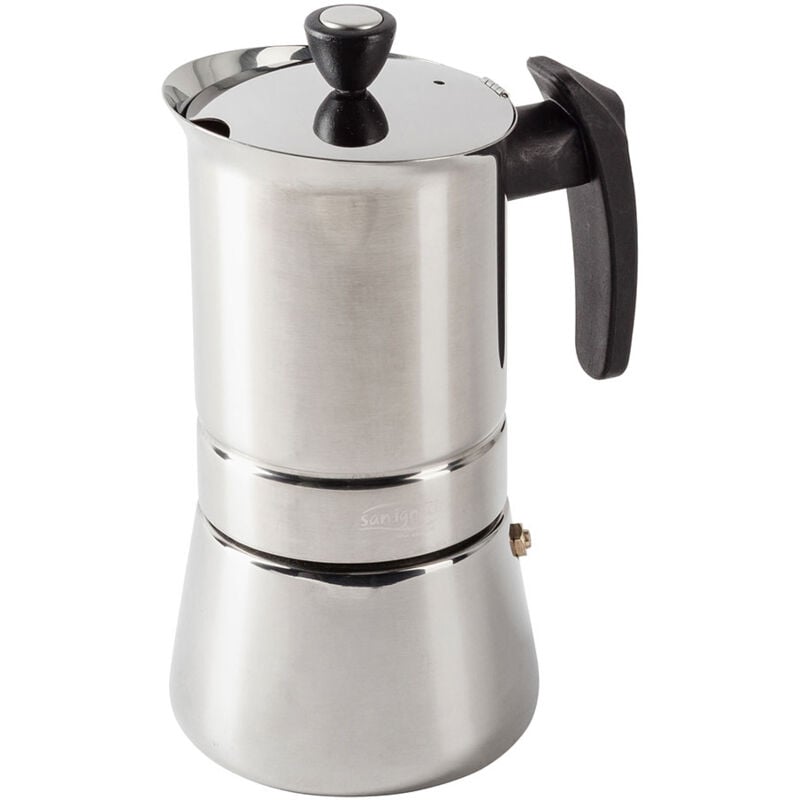 foto del prodotto san ignacio moods italian coffee maker sg 3594 acciaio inox 6 tazze