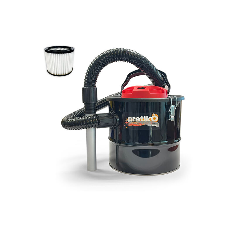 foto del prodotto san marco aspiracenere elettrico pratik da 800 w per stufa a pellet aspiracenere e lancia piatta