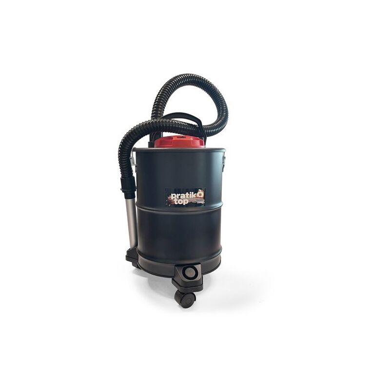 foto del prodotto san marco aspiracenere elettrico pratik top da 1200 w per stufa a pellet con ruote aspiracenere con lancia piatta e sacchett