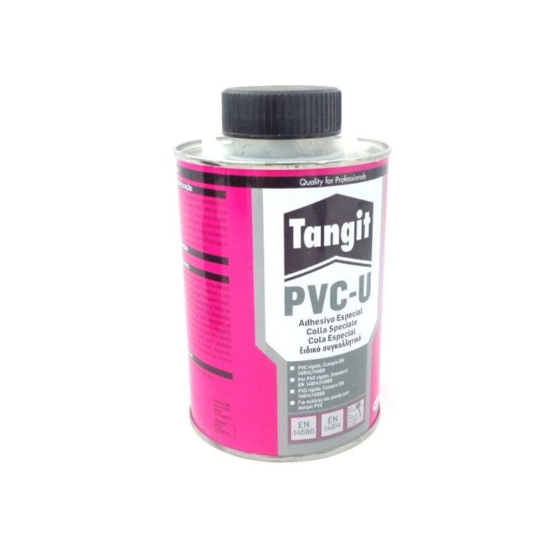 foto del prodotto san marco barattolo di colla tangit per tubi in pvc con pennello 250 gr.