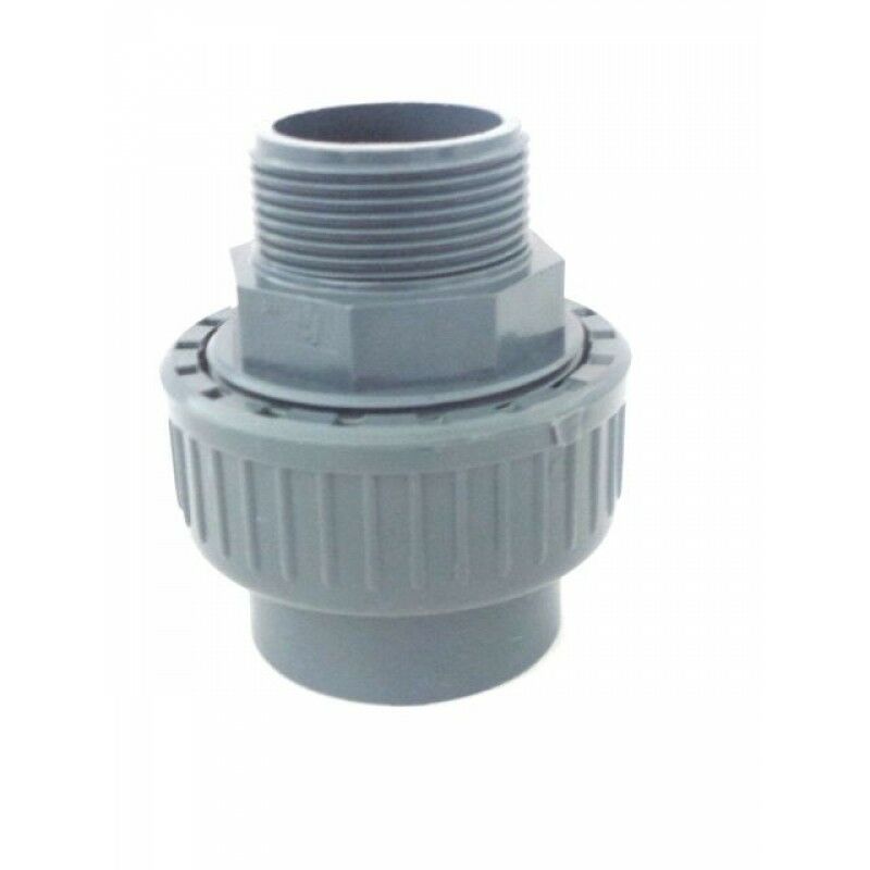 foto del prodotto san marco bocchettone attacco maschio da 50 a 63 mm, 2 pz. 50x2