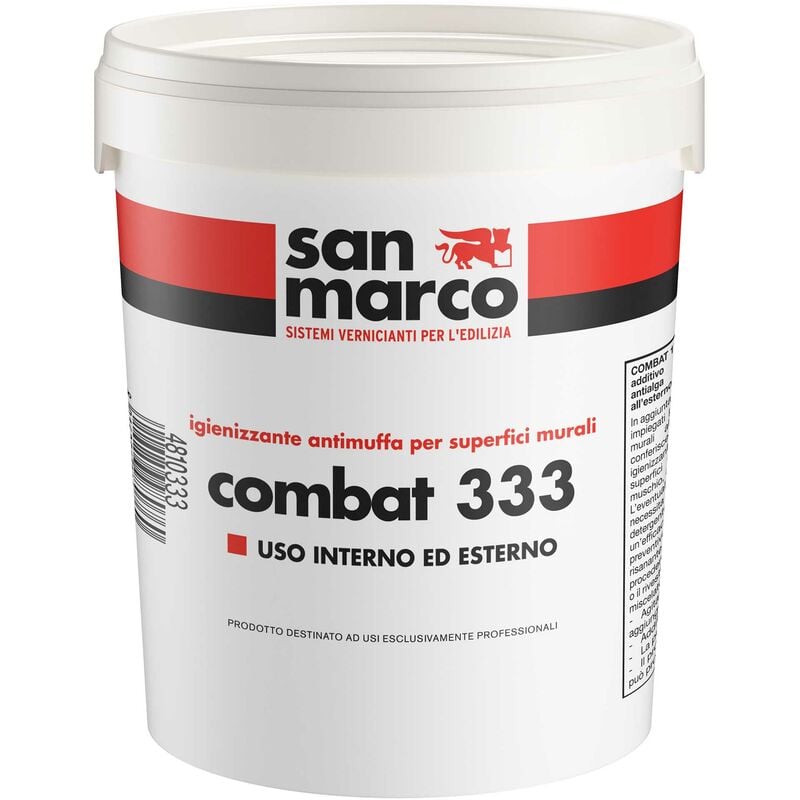 foto del prodotto san marco combat 333 igienizzante antimuffa lt 5