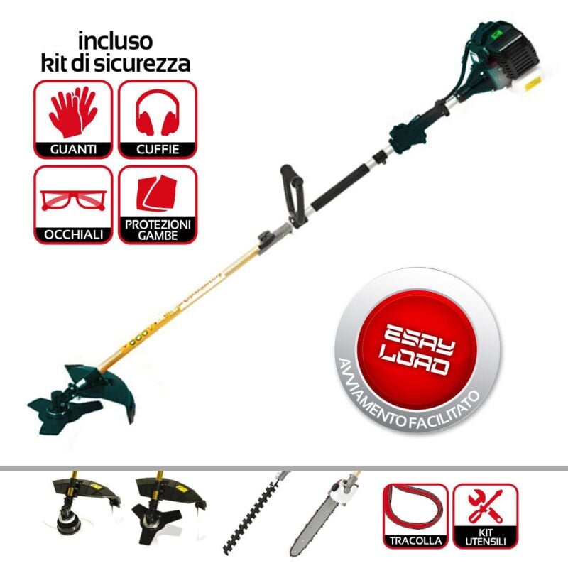 foto del prodotto san marco decespugliatore multifunzione 4 in 1
