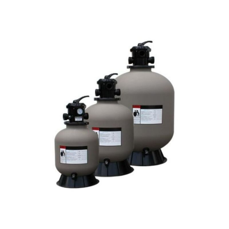 foto del prodotto san marco - filtro a sabbia da 10 m3 per piscina titanium series pompa filtro con sabbia in vetro