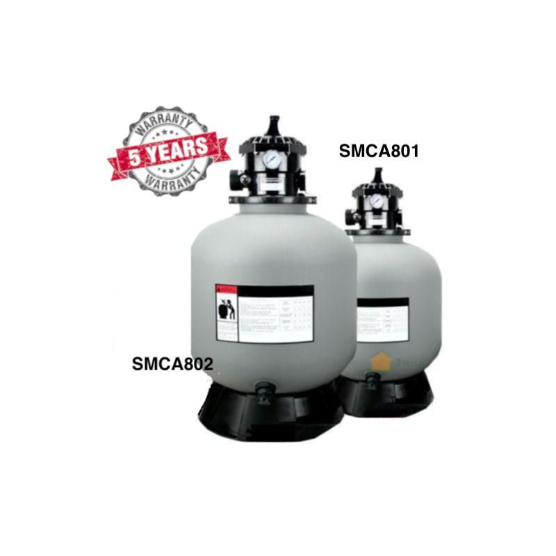 foto del prodotto san marco filtro a sabbia per piscina da 14 m3 h titanium series
