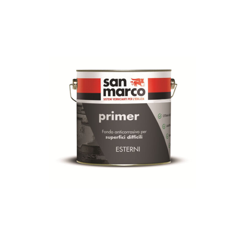 foto del prodotto san marco fondo universale primer grigio 2,5 lt