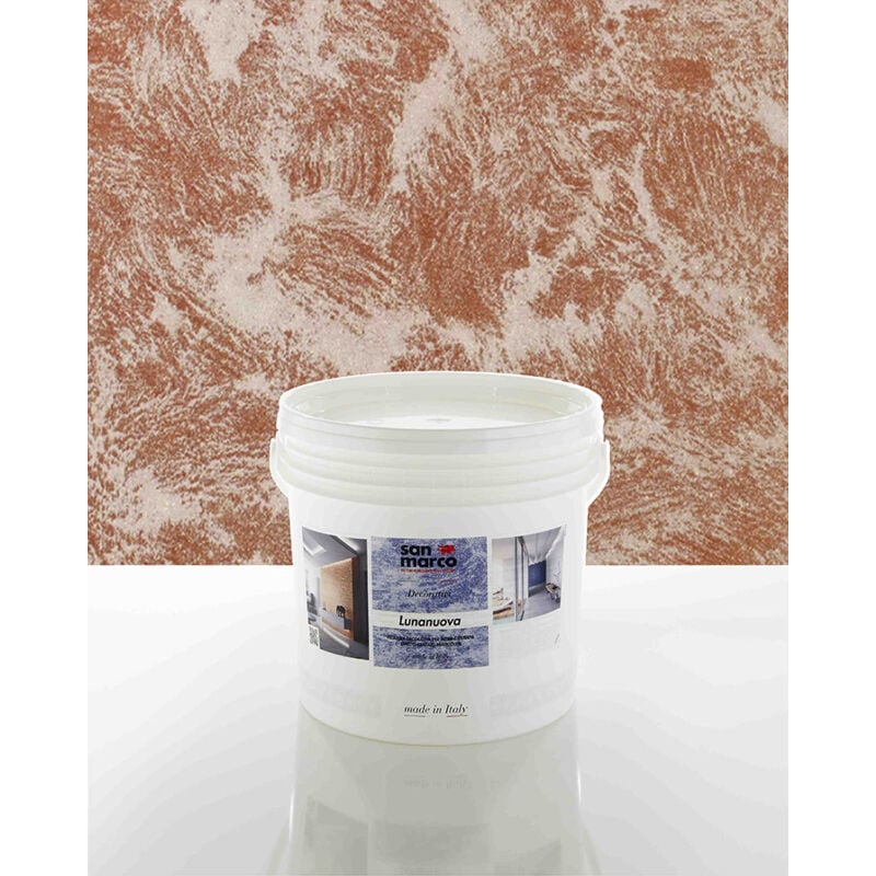 foto del prodotto san marco - lunanuova velatura decorativa effetto cristalli multicolore base argento lt 1