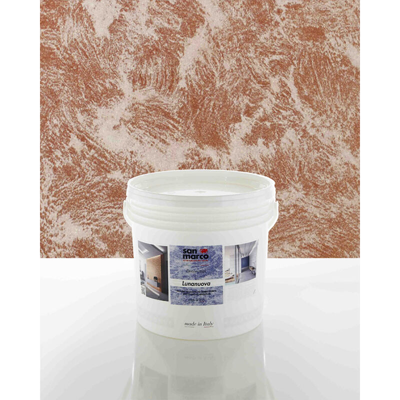 foto del prodotto san marco lunanuova velatura decorativa effetto cristalli multicolore base oro lt 1