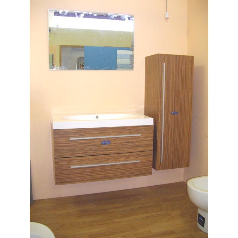 foto del prodotto san marco mobile bagno lavabo sospeso 915 con pensile