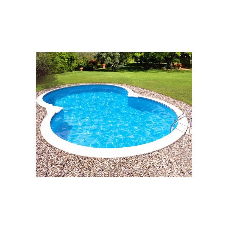 foto del prodotto san marco piscina da giardino interrata a forma di otto 920x600x150 cm kit base