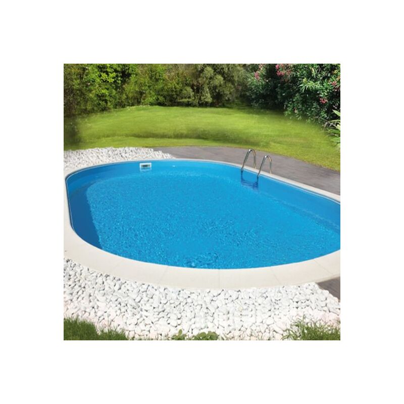 foto del prodotto san marco piscina ovale da interrare 800x400x120 cm