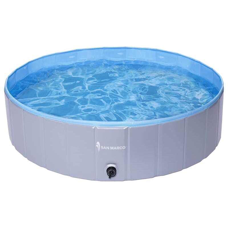 foto del prodotto san marco piscina per bambini o piccoli cani diametro 80 cm piscina senza copertura