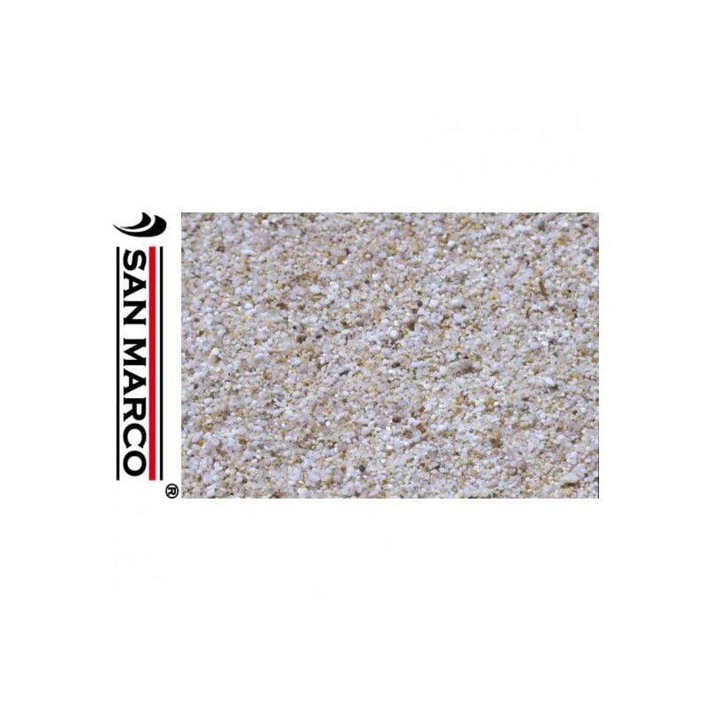 foto del prodotto san marco - sabbia quarzifera per filtro a sabbia 1 - 3 mm