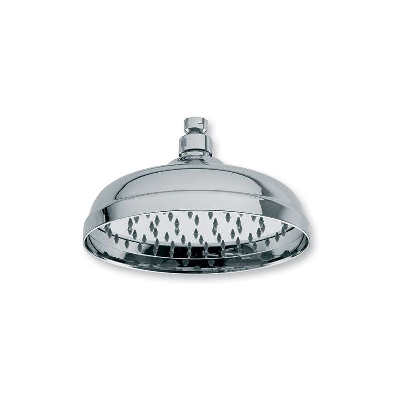 foto del prodotto san marco - soffione doccia in ottone lord, con snodo cromato lucido 150 mm