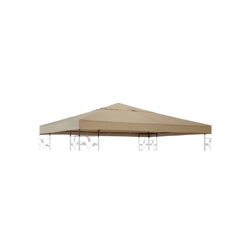 foto del prodotto san marco telo di ricambio per gazebo 3x3 m cru da 180 gr mq