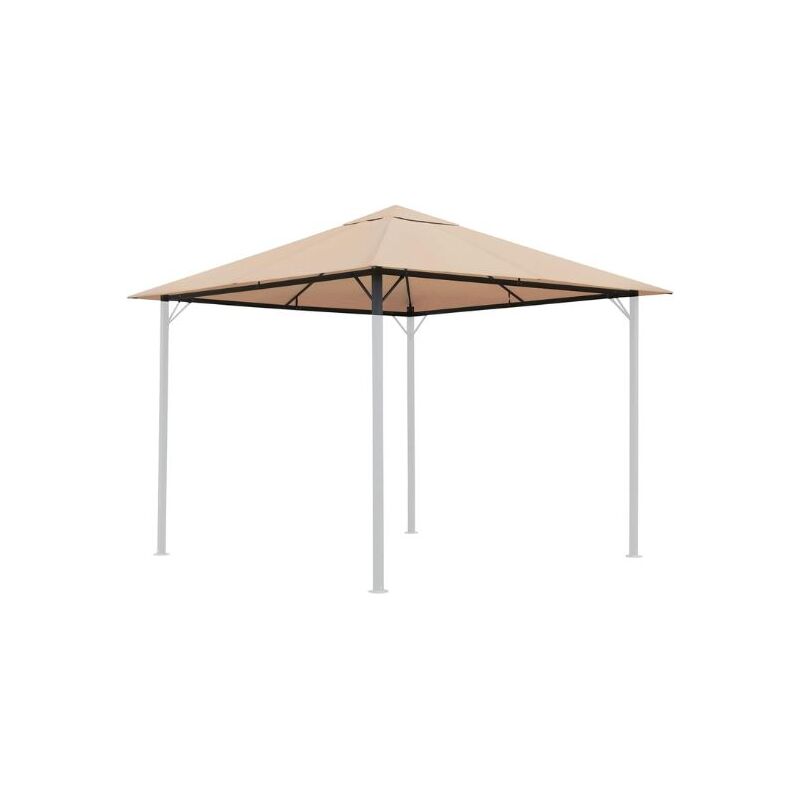 foto del prodotto san marco telo di ricambio per gazebo 3x3 m cru da 220 gr mq