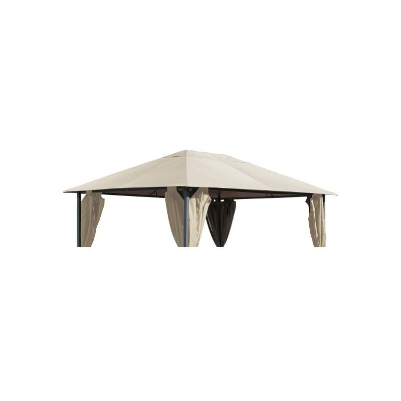 foto del prodotto san marco telo di ricambio per gazebo 3x4 m cru da 220 gr mq