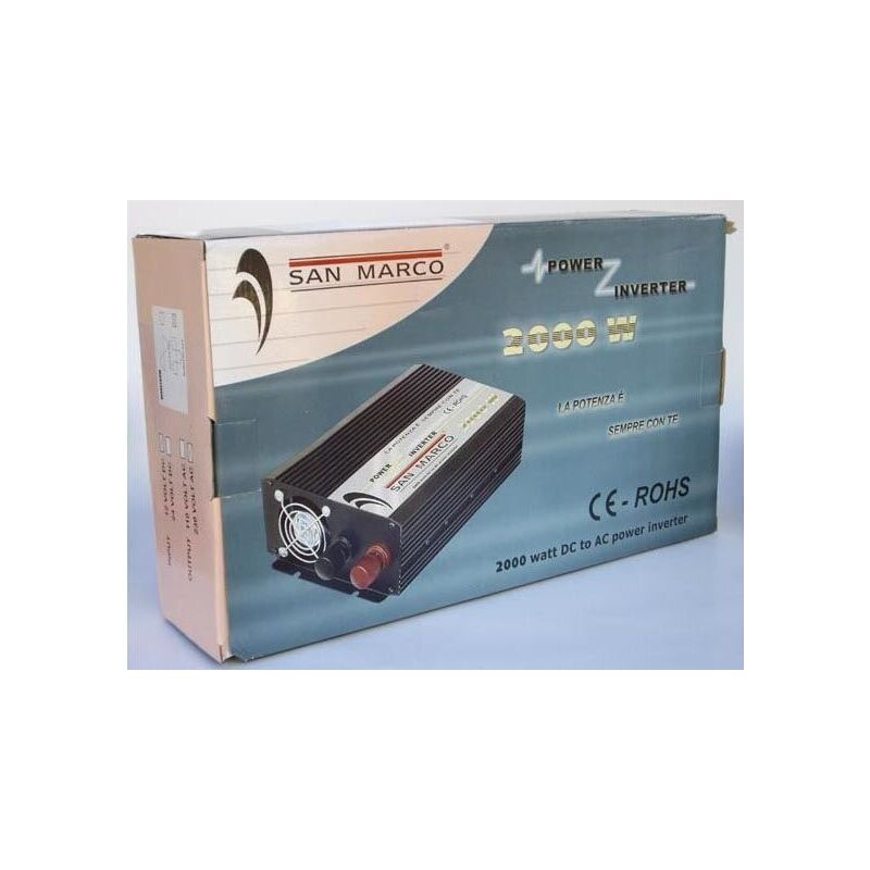 foto del prodotto san marco trasformatore power inverter 2000 w