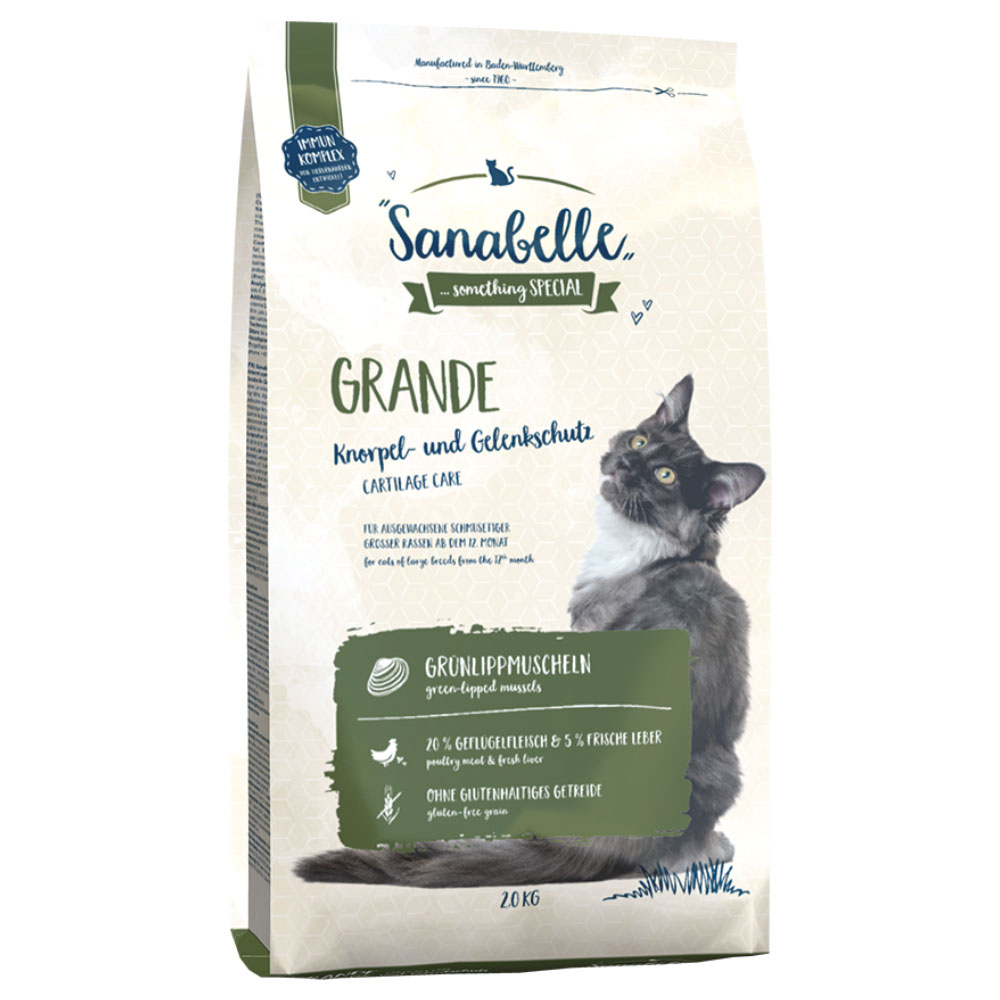 foto del prodotto sanabelle grande crocchette per gatti 2 kg