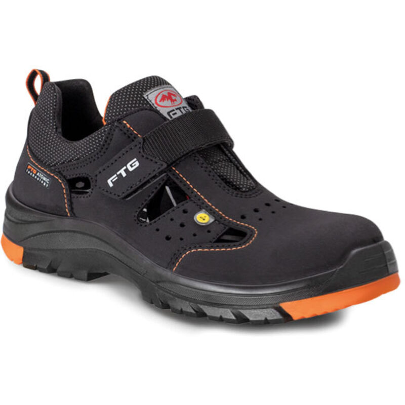 foto del prodotto sandali antinfortunistici ftg charon s1p src esd 44 grigio scuro