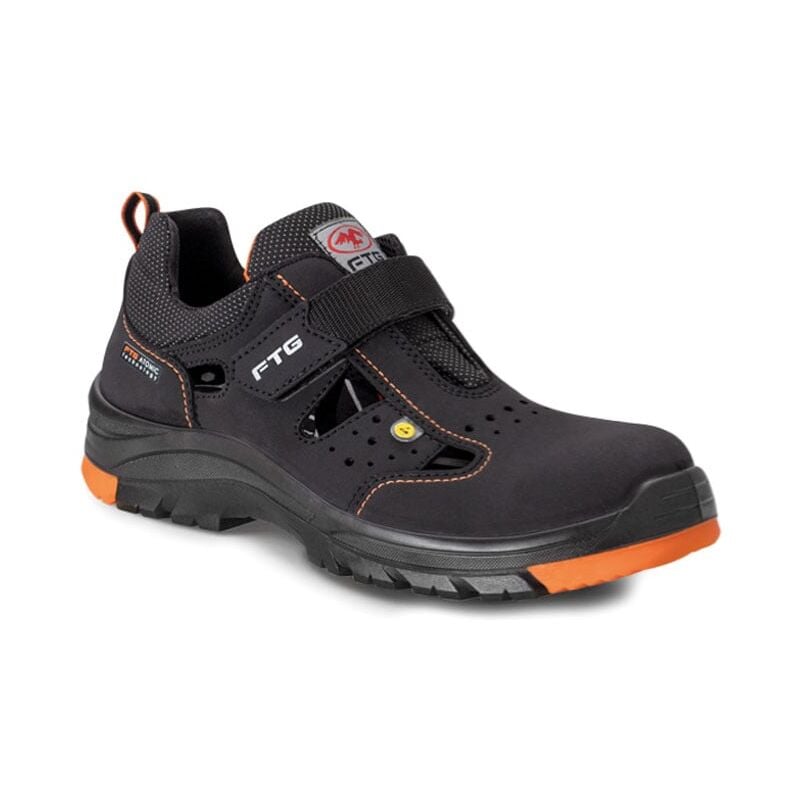 foto del prodotto sandali antinfortunistici ftg charon s1p src esd 46 grigio scuro