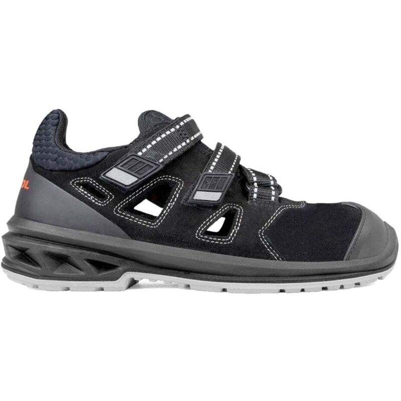 foto del prodotto sandali antinfortunistici pezzol atlantis xs 10 s1ps sc fo sr esd 40 nero