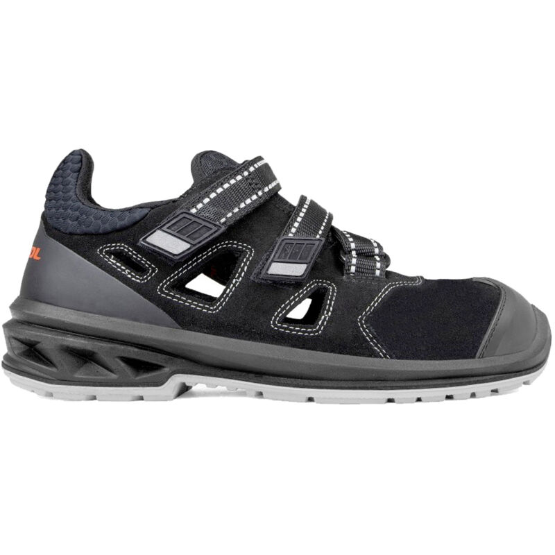 foto del prodotto sandali antinfortunistici pezzol atlantis xs 10 s1ps sc fo sr esd 43 nero