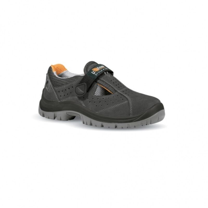 foto del prodotto sandali antinfortunistici u power fairy s1 grigio 35