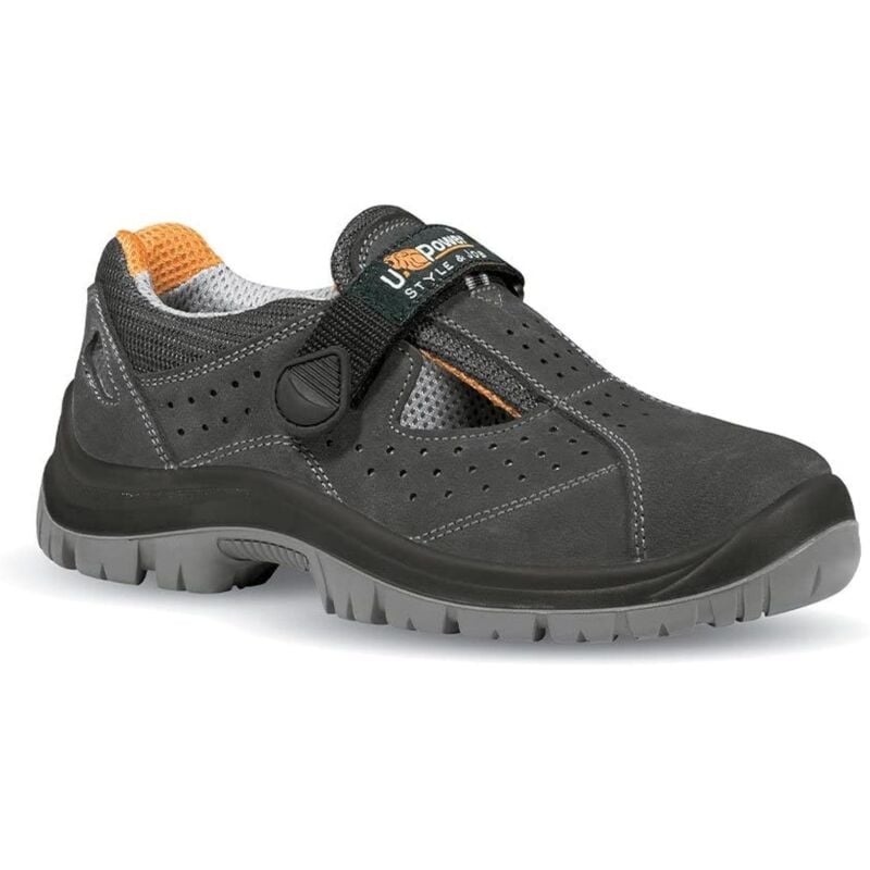 foto del prodotto sandali antinfortunistici u power fairy s1 grigio 45