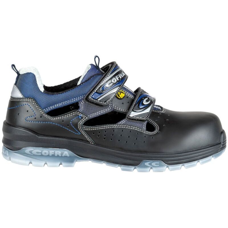 foto del prodotto sandali da lavoro cofra jungle black s1p esd src 42