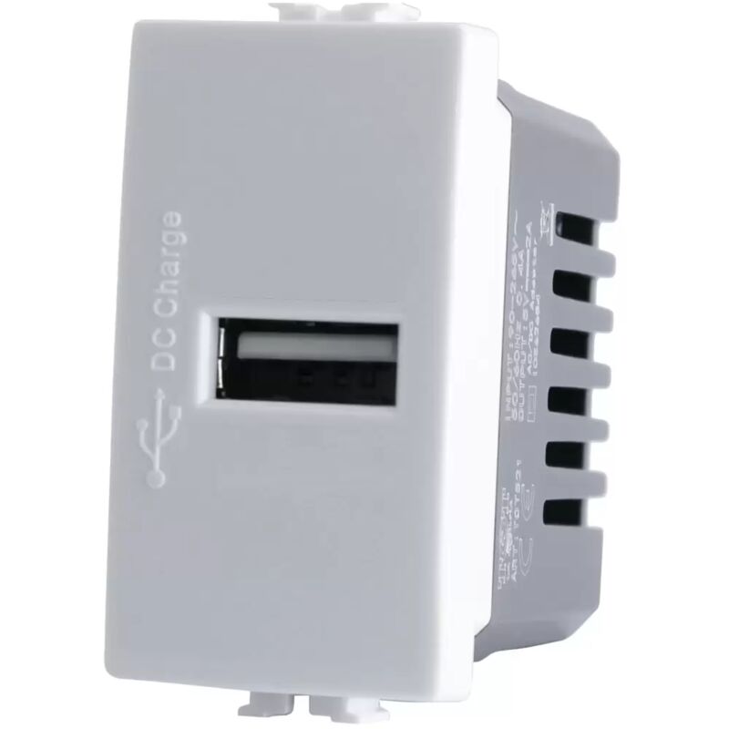 foto del prodotto sandasdon frutti compatibili bticino matix comandi interruttori pulsanti prese shuko t20 usb singolo