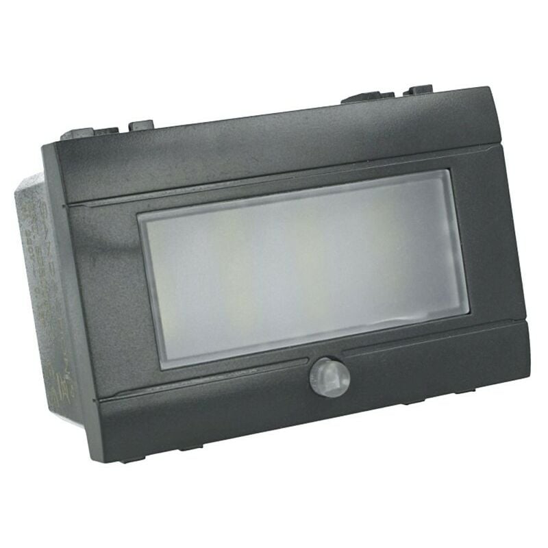 foto del prodotto sandasdon lampada emergenza 3 moduli compatibile bticino living 3.5w 503